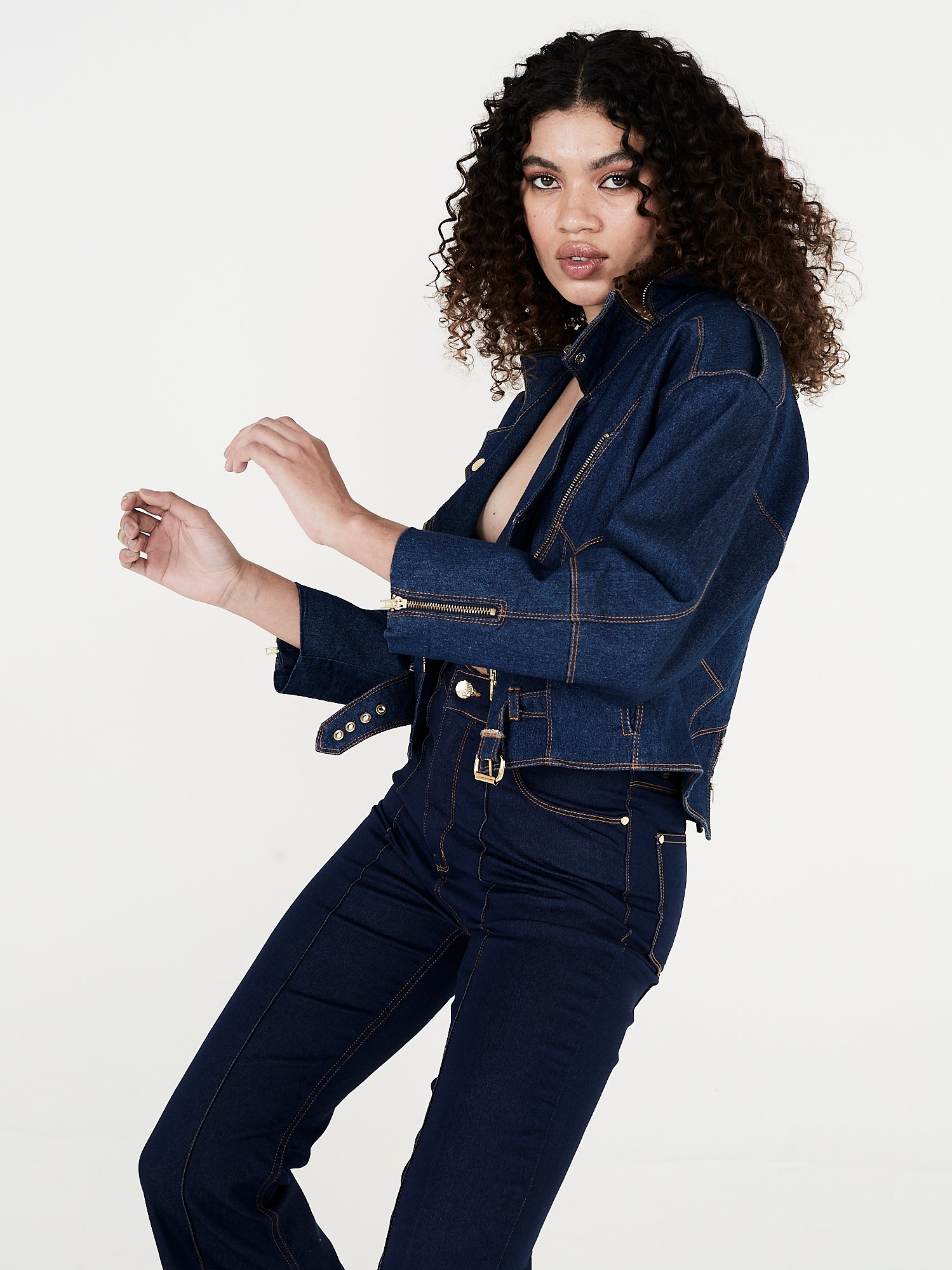 Jaqueta Perfecto Bruto Blue - Imagem 6