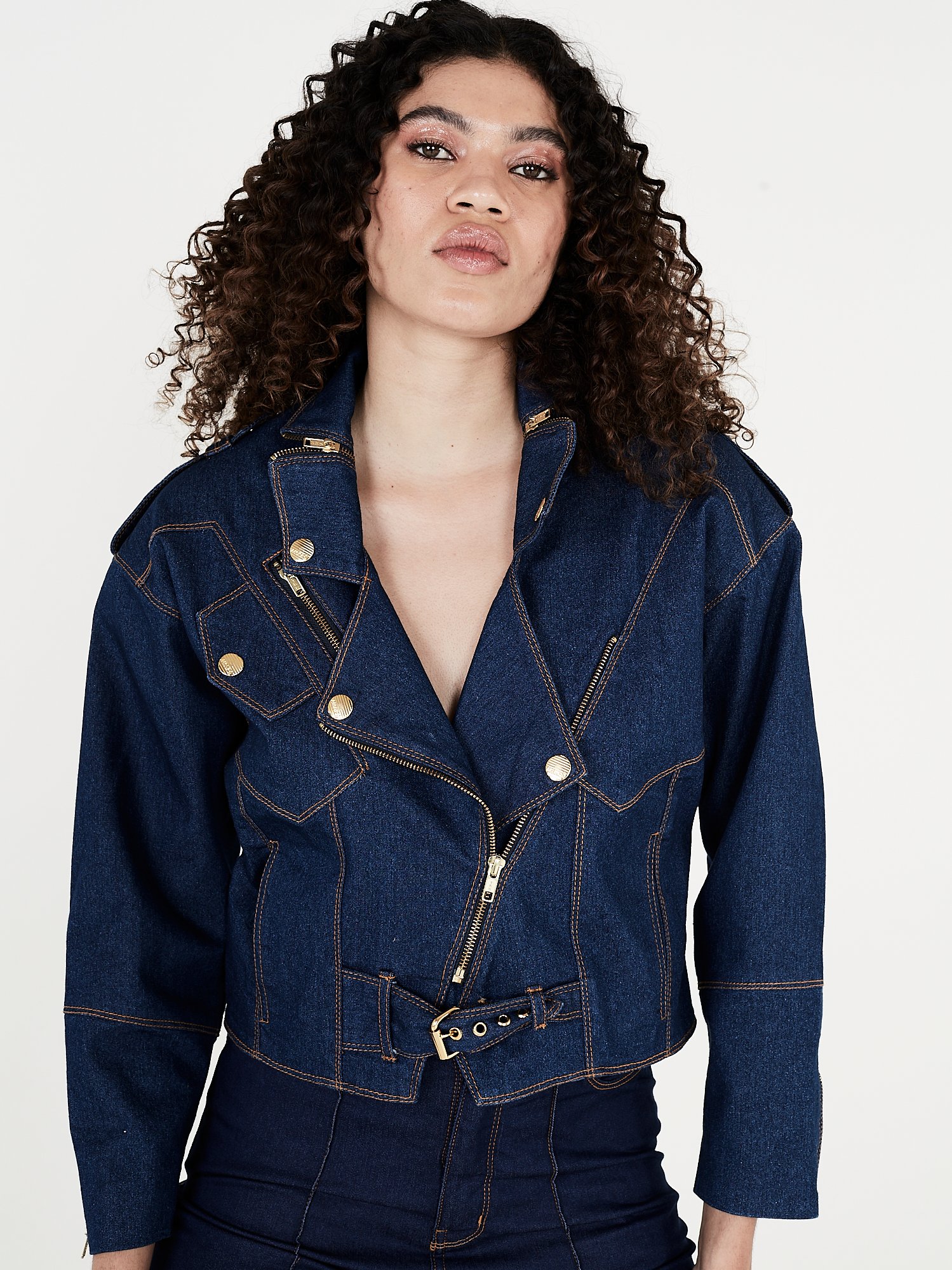 Jaqueta Perfecto Bruto Blue