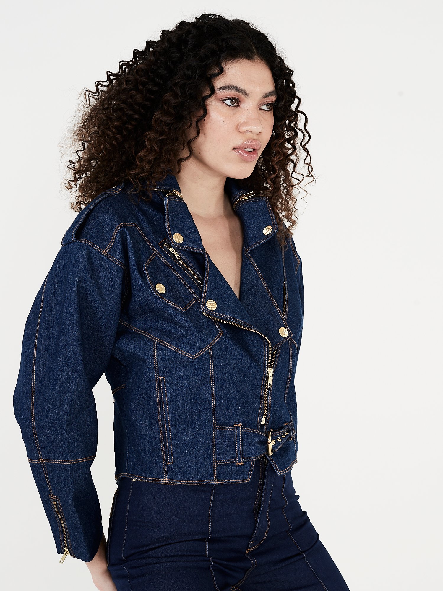 Jaqueta Perfecto Bruto Blue - Imagem 2