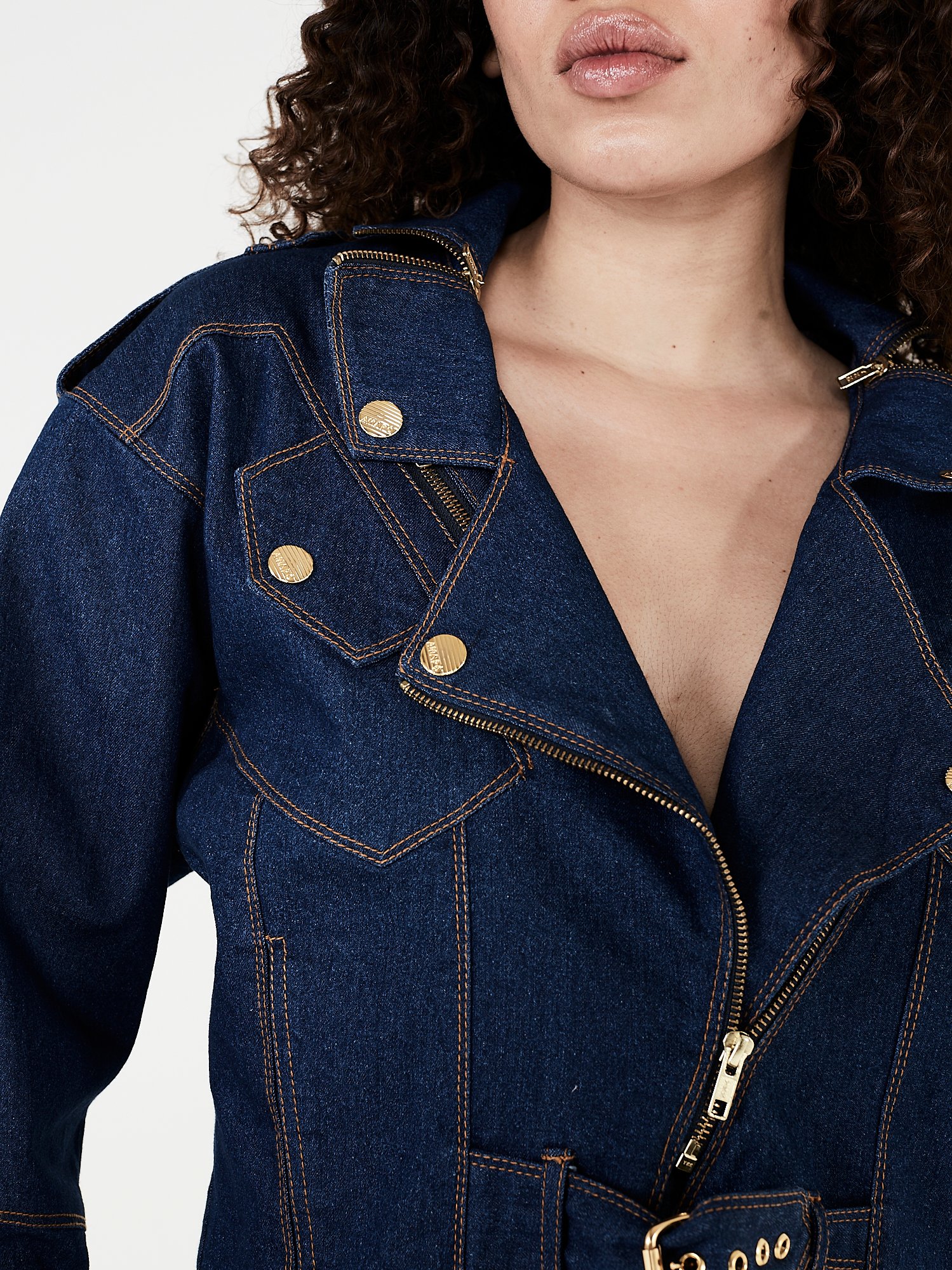 Jaqueta Perfecto Bruto Blue - Imagem 4