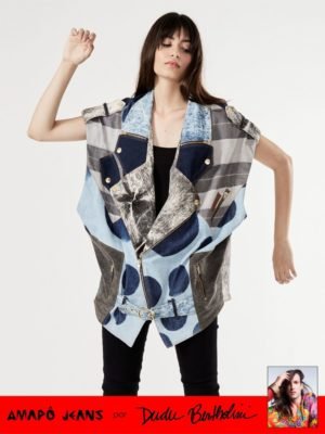 Colete Patchwork Dudu Bertholini