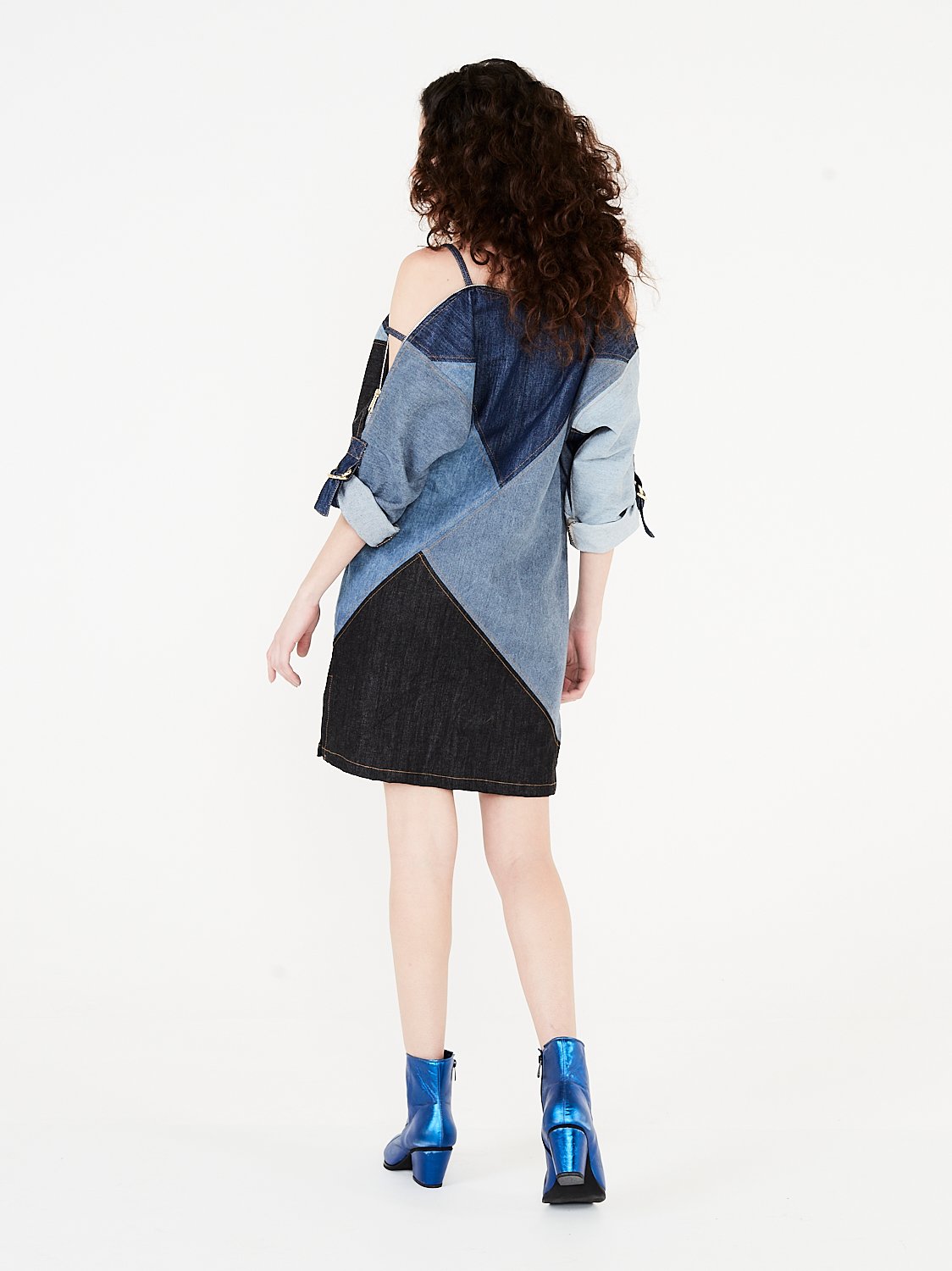 Vestido Patchwork Recicle - Imagem 2