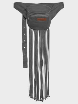 Pochete Franja Concreto