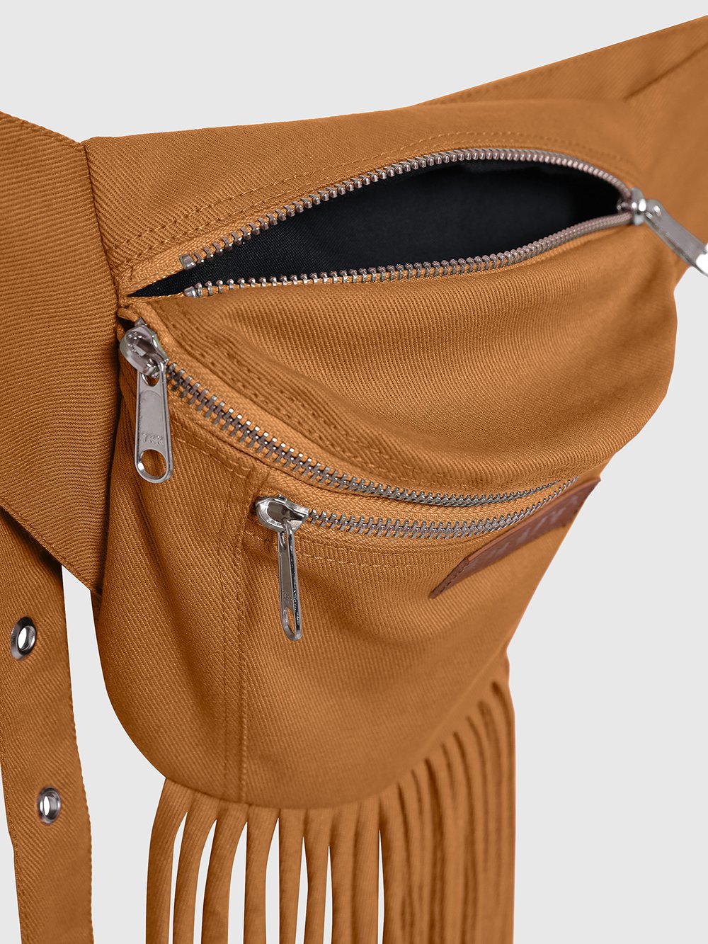 Pochete Franja Caramelo - Imagem 3