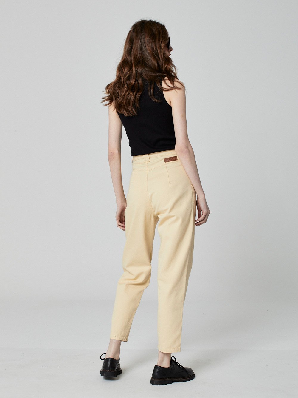 Calça Pregas Vanila - Imagem 5