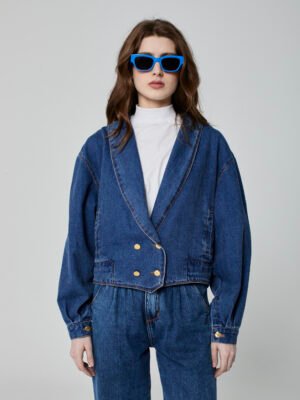 Jaqueta Jeans Belle Epoque