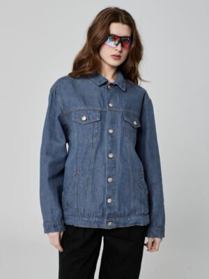 Jaqueta Trucker Recycle