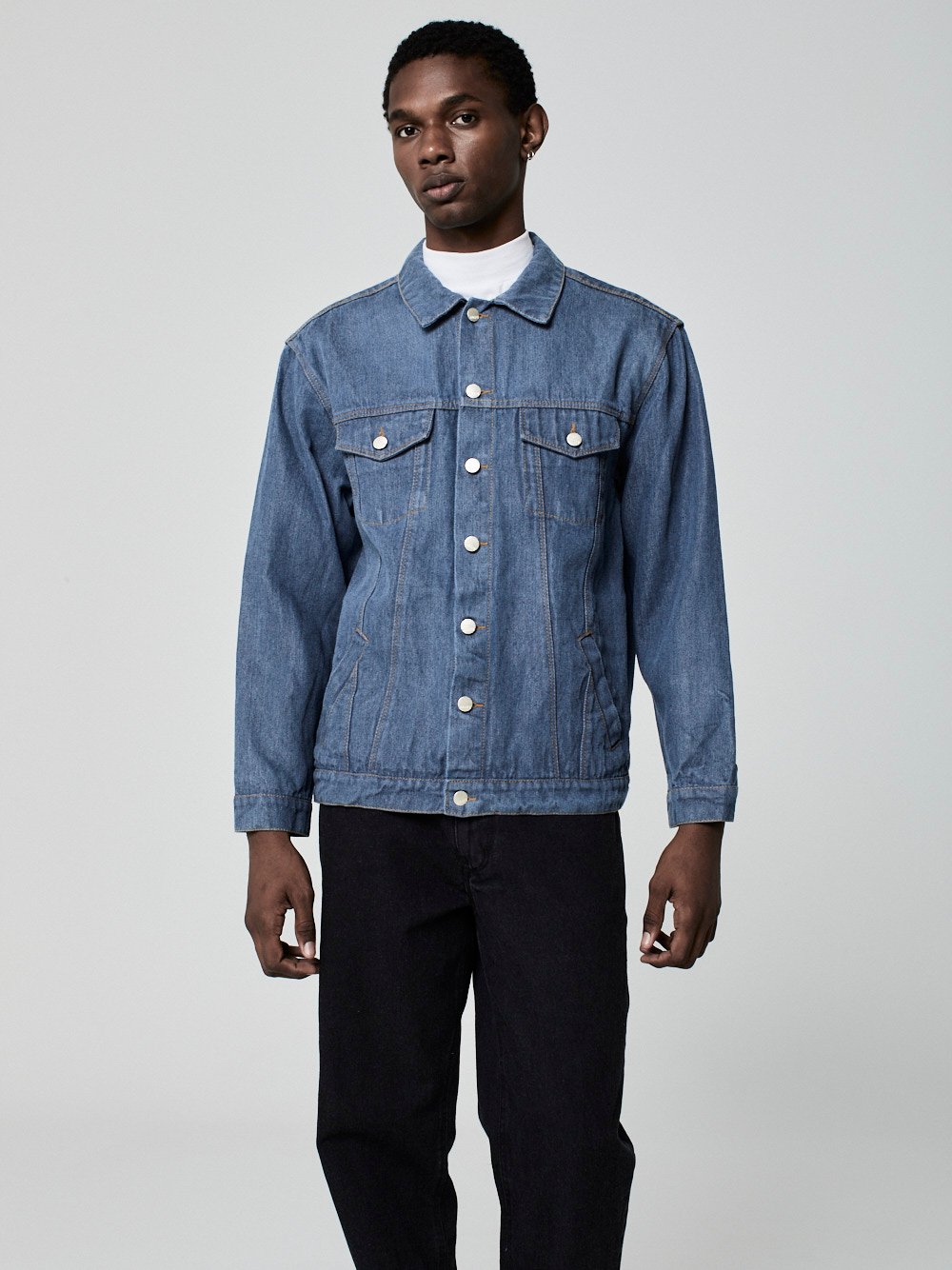 Jaqueta Trucker Recycle