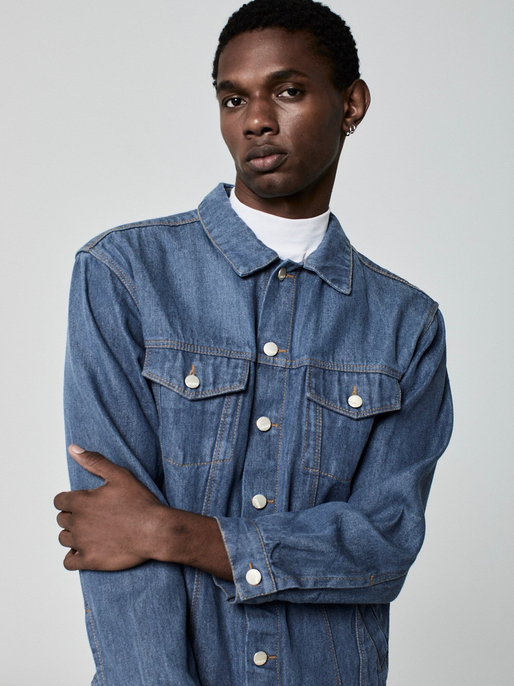 Jaqueta Trucker Recycle - Imagem 4