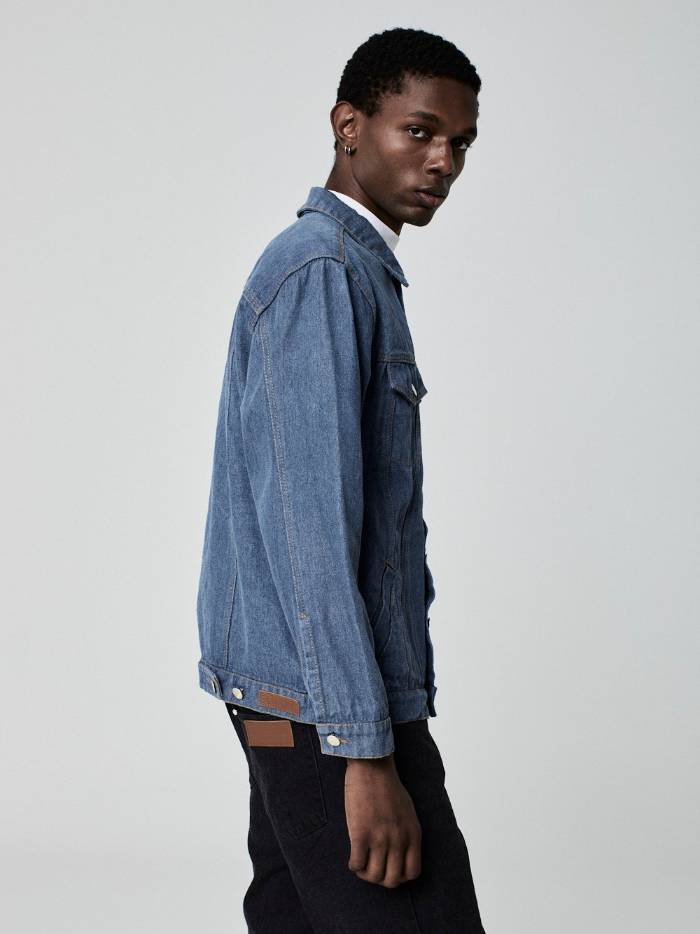 Jaqueta Trucker Recycle - Imagem 6