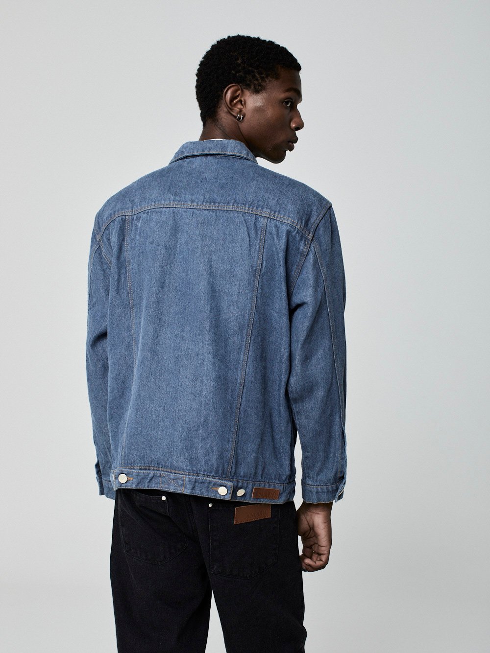 Jaqueta Trucker Recycle - Imagem 2