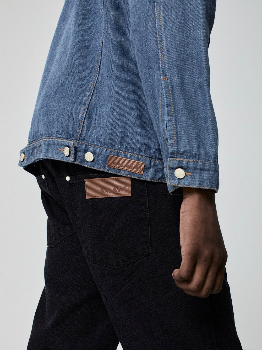 Jaqueta Trucker Recycle - Imagem 5