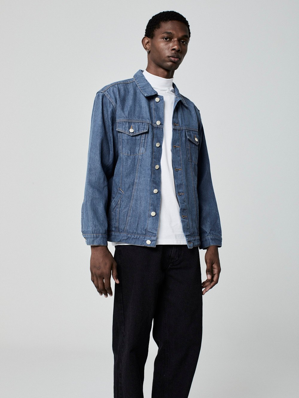 Jaqueta Trucker Recycle - Imagem 7