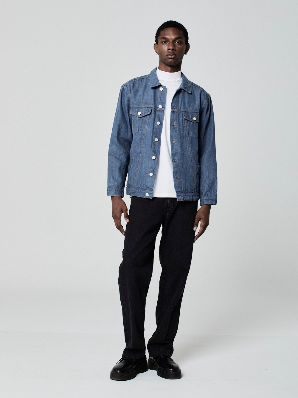 Jaqueta Trucker Recycle - Imagem 3