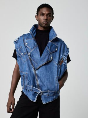 Colete Oversized Jeans