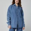Camisa Jeans Oversized