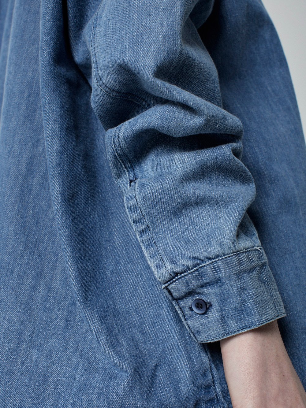 Camisa Jeans Oversized - Imagem 6