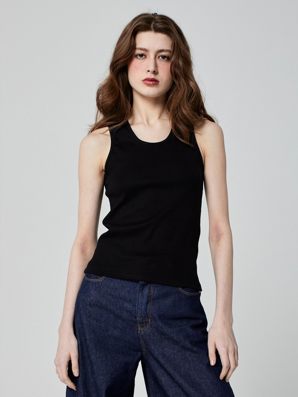 Regata Tank Top Preta