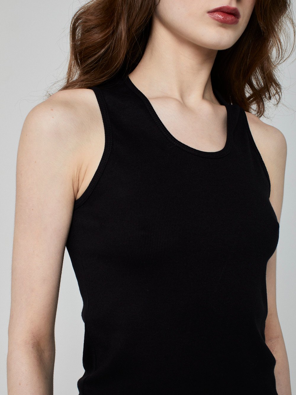 Regata Tank Top Preta - Imagem 4