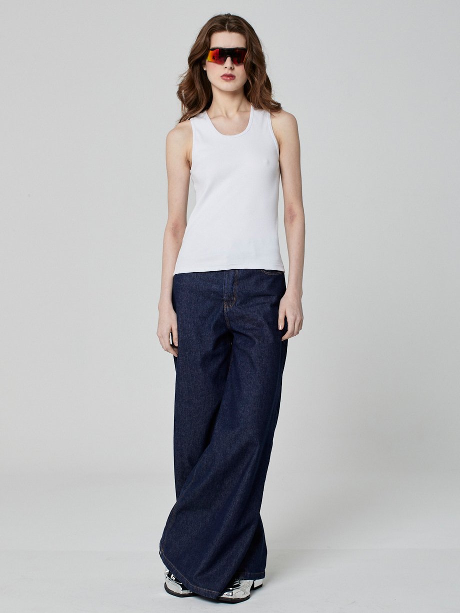 Regata Tank Top Branca - Imagem 4