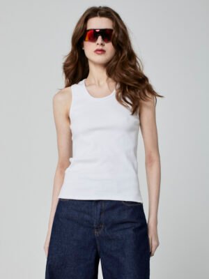 Regata Tank Top Branca