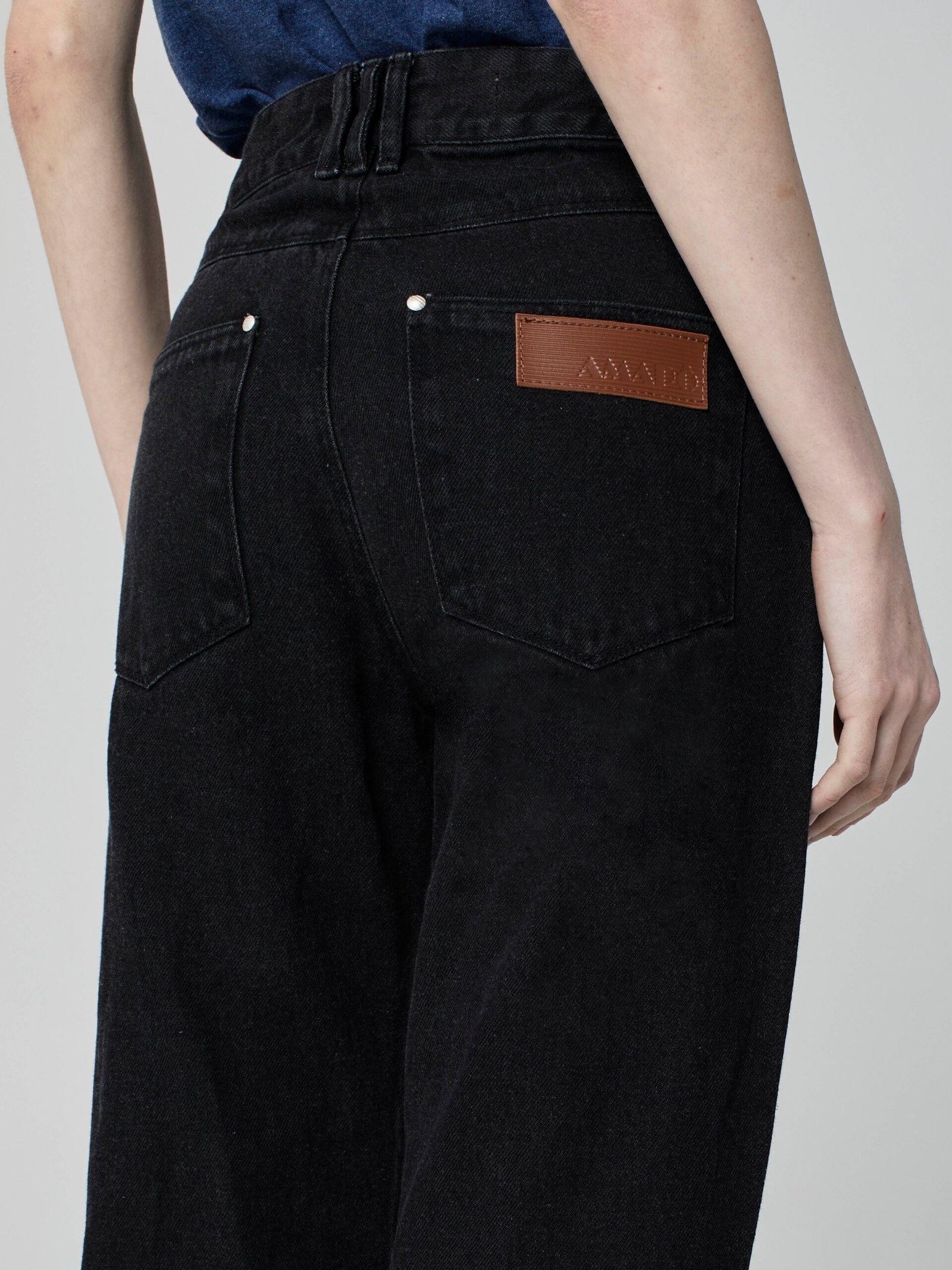 Calça Reta Black Jeans - Imagem 5