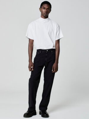 Calça Reta Black Jeans