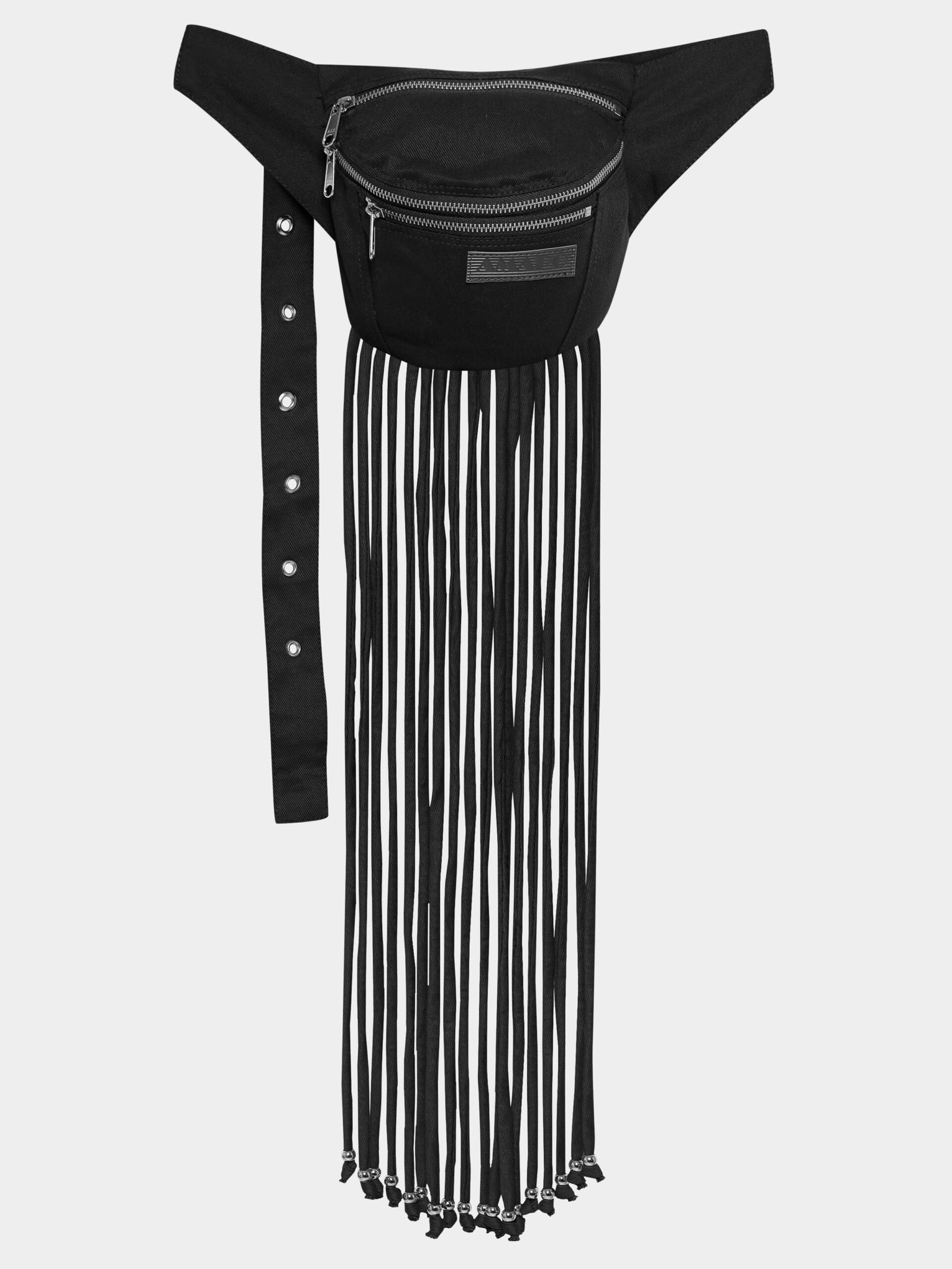 Pochete Franjas Sarja Preta