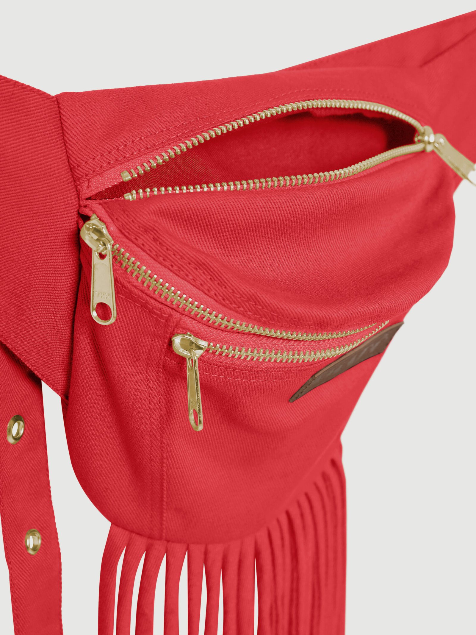 Pochete Franjas Sarja Vermelha - Imagem 3